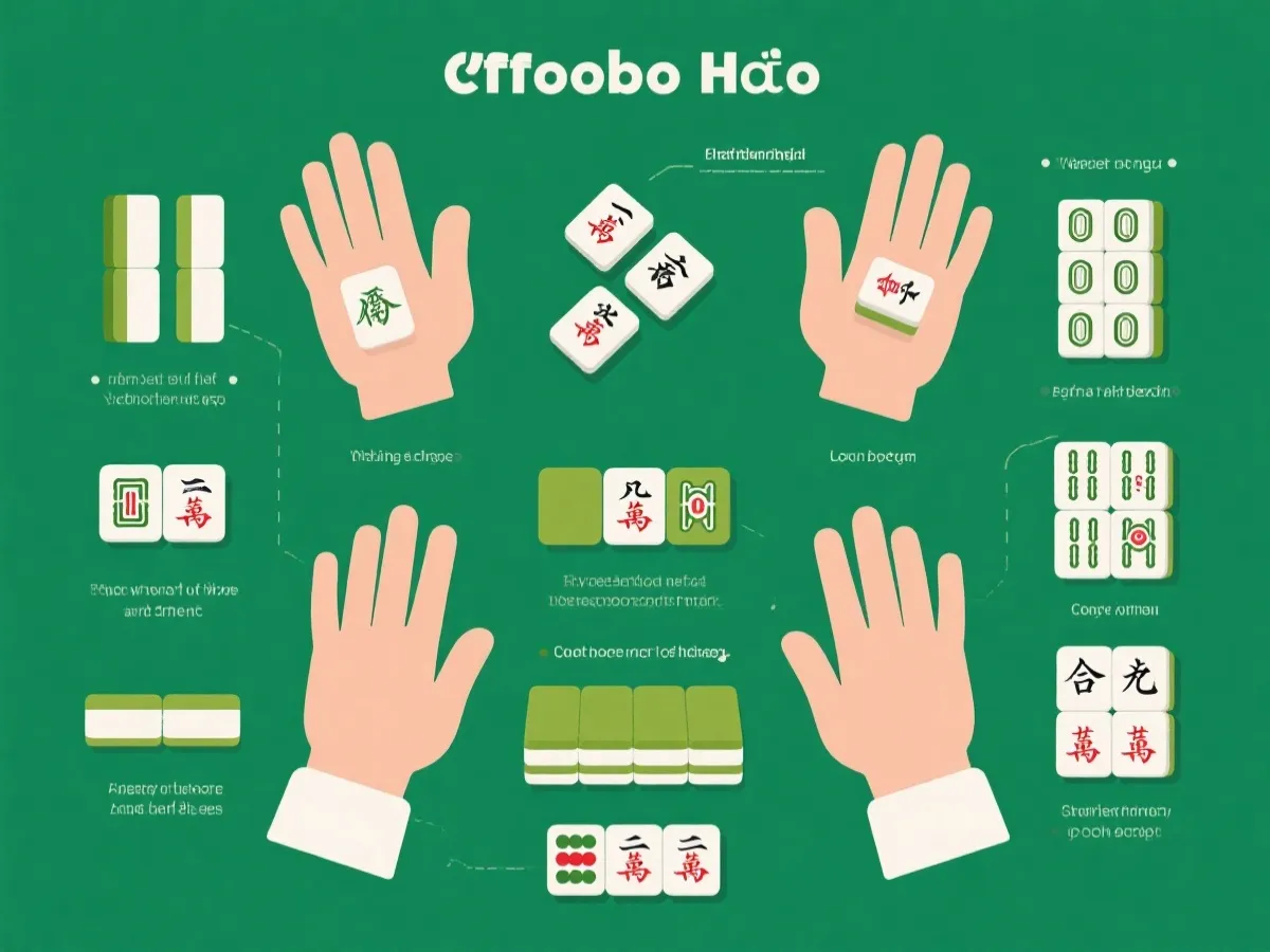 麻将胡牌规则与番型图解