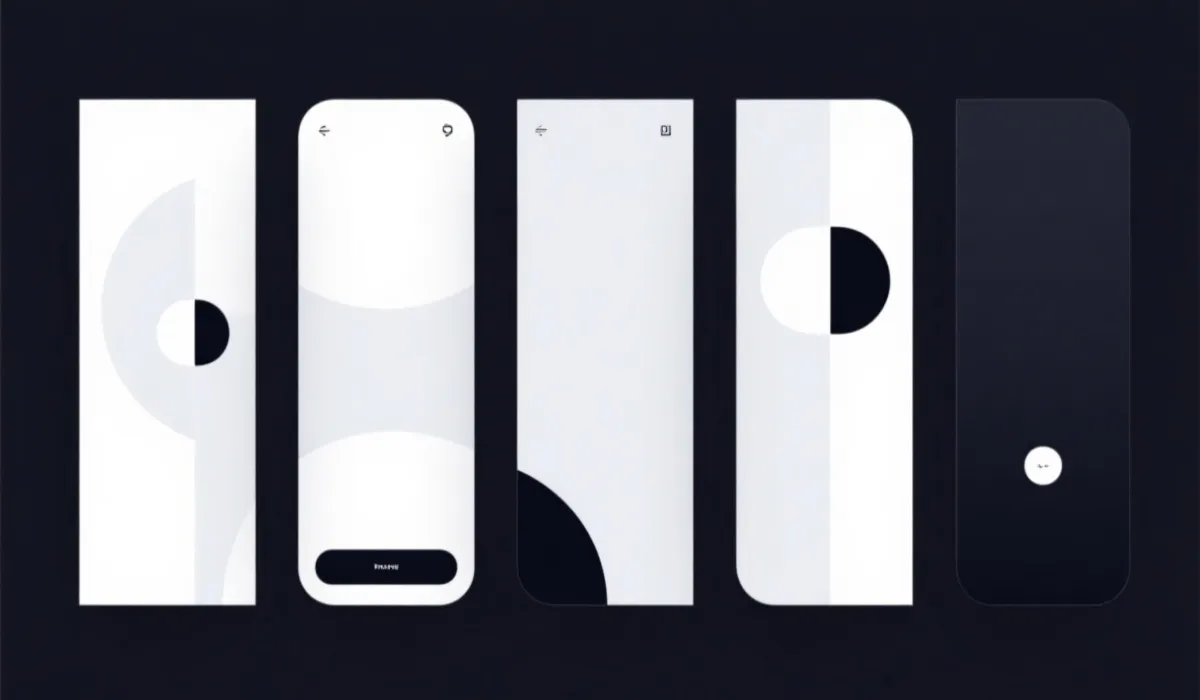 在线麻将对局界面示意图