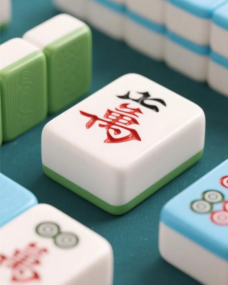 麻将游戏桌面